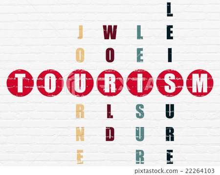 Tourism concept: Tourism in Crossword Puzzle 22264103