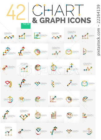 Collection of chart logos Collection of chart logos 22264139