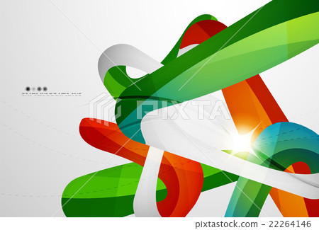 Background wave business corporate template 22264146