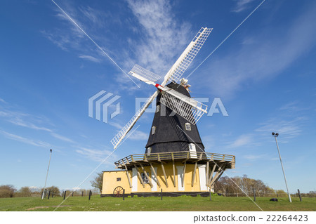Historic Danish Windmill 22264423