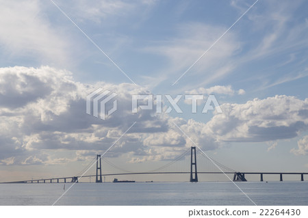 Great Belt Bridge in Denmark 22264430