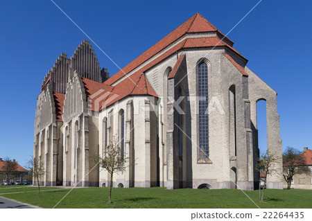 Grundtvigs Church in Copenhagen, Denmark 22264435