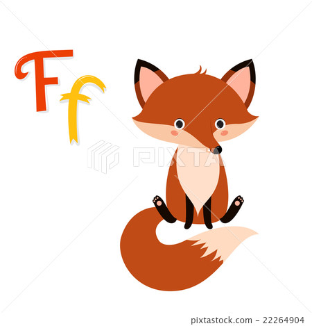 Cute zoo alphabet in vector. Cute zoo alphabet in vector. 22264904