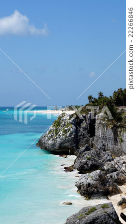 Sea ââcliffsm Mexico Tulum 22266846