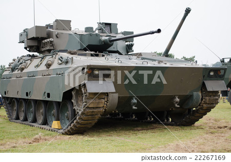 89 type armored fighting car (89 FV) 22267169