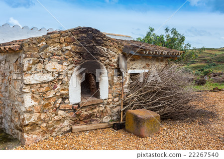 Old brick pizza oven. stove for bread. Old brick pizza oven. stove for bread. 22267540