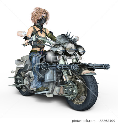 Female fighter 22268309