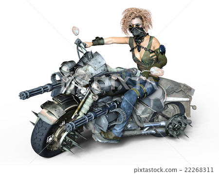 Female fighter 22268311