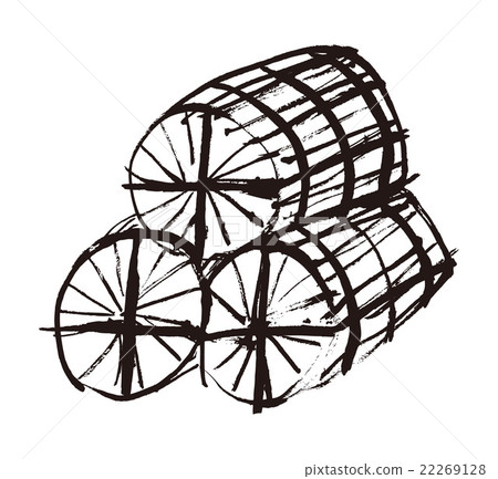 Rice straw - Stock Illustration [22269128] - PIXTA