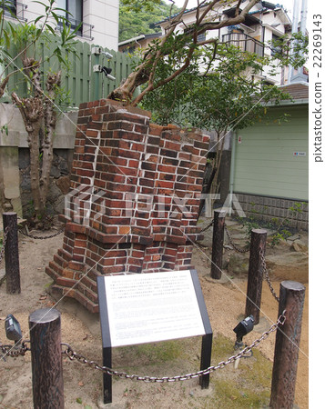 地震的廢墟Moe的大廳·煙囪（Kobe Hokinkan） 22269143