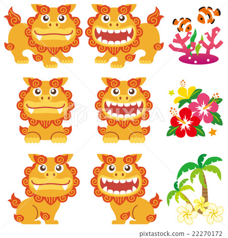 沖繩材料Shisa 22270172