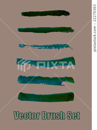 Dark green watercolour  22270363