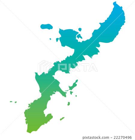 Okinawa Prefecture Map - Stock Illustration [22270496] - PIXTA