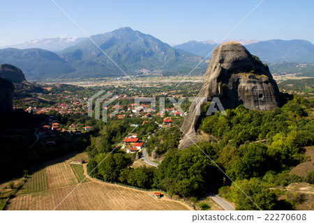 cityscape of Kastraki 22270608