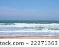 波浪在海岸上擊敗 22271363