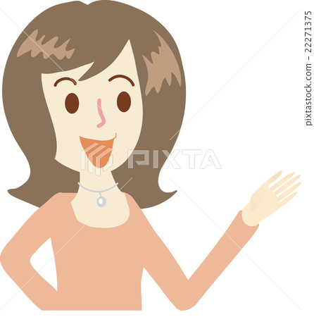 手動女性圖左手 22271375