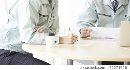 商業公司自助餐廳圖像 22271626