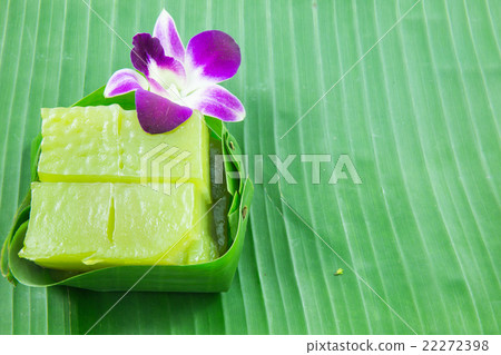 Kind of Thai sweetmeat, Multi Layer Sweet Cake Kind of Thai sweetmeat, Multi Layer Sweet Cake 22272398