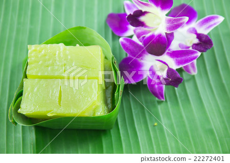 Kind of Thai sweetmeat, Multi Layer Sweet Cake 22272401