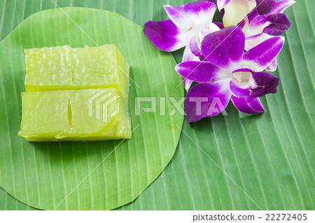 Kind of Thai sweetmeat, Multi Layer Sweet Cake Kind of Thai sweetmeat, Multi Layer Sweet Cake 22272405