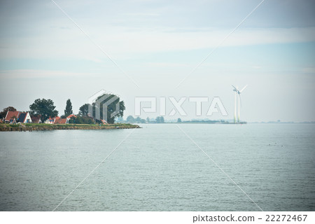 Northern Sea landscape 22272467