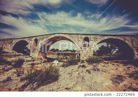 Julien bridge in Provence, France 22272469