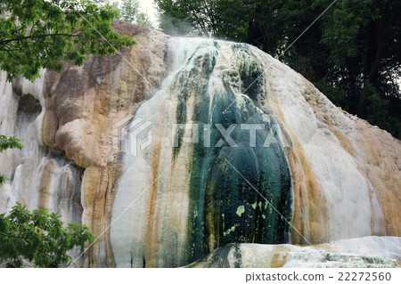 Thermal springs San Filippo, Tuskany, Italy Thermal springs San Filippo, Tuskany, Italy 22272560