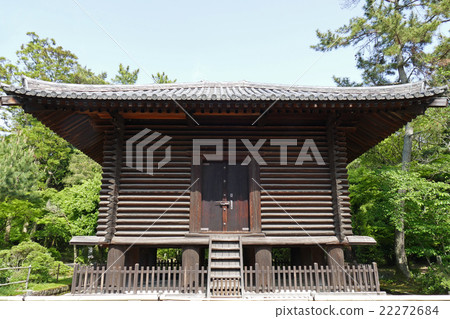 Toshodaiji Temple treasure house 22272684