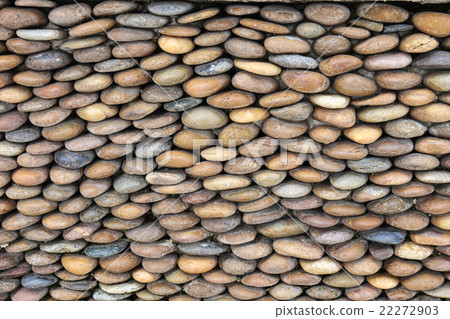 Many Sea stones  background. 22272903