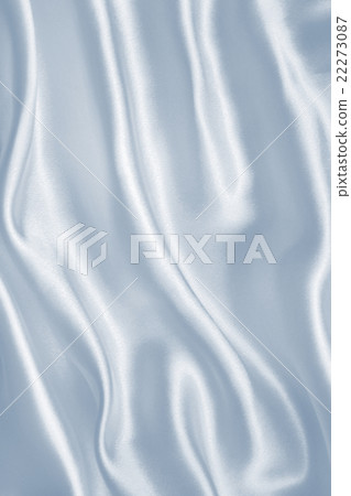 Smooth elegant grey silk or satin texture 22273087