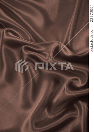 Smooth elegant brown silk or satin as background Smooth elegant brown silk or satin as background 22273094