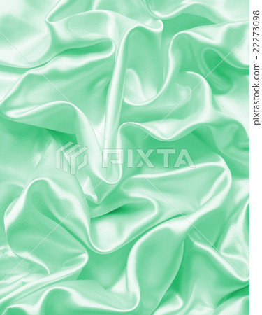 Smooth elegant green silk or satin texture Smooth elegant green silk or satin texture 22273098