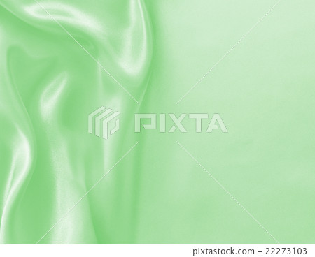 Smooth elegant green silk or satin texture 22273103