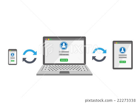同步智能設備和登錄屏幕 22273338