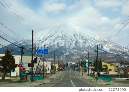Makkari village and Mt. Yotei Hokkaido Makkari village and Mt. Yotei Hokkaido 22273990