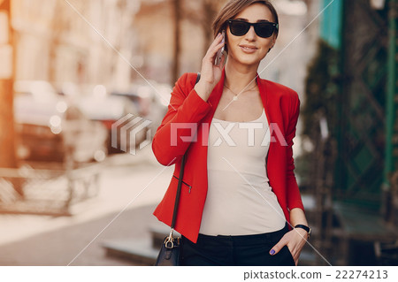 beautiful young woman 22274213
