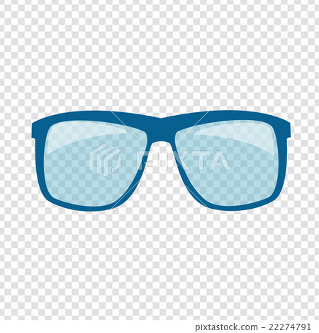 Sunglasses Icon Vector Illustration 22274791