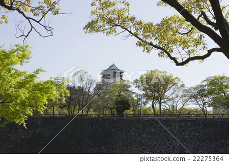 Osaka Castle  22275364
