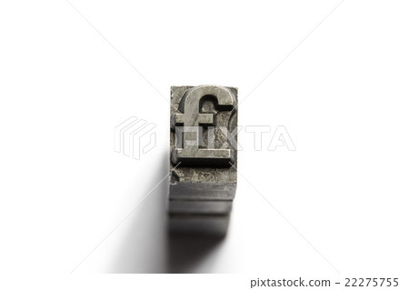 Dollar and Pound metal sign Dollar and Pound metal sign 22275755