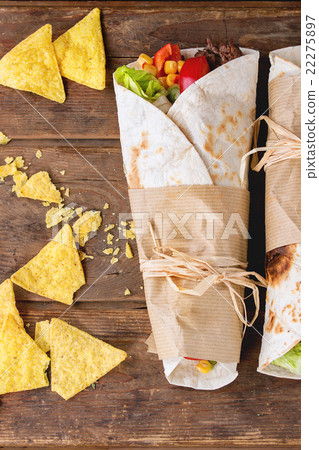 Tortillas and nachos Tortillas and nachos 22275897