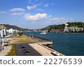 Scenery in front of Onomichi Station 22276539