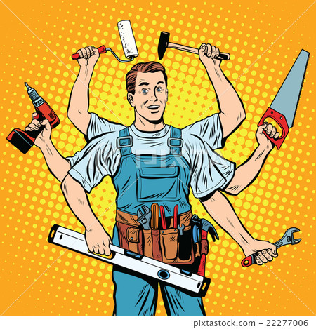 multi-armed master repair professional 22277006