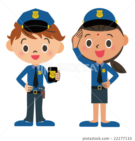 孩子，警察 22277110