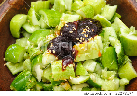 Traditional China hot cucmber salad Traditional China hot cucmber salad 22278174