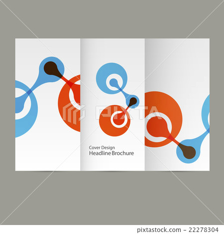 Science cover template background with molecules Science cover template background with molecules 22278304