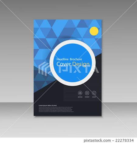 Vector Brochure Design Layout template Vector Brochure Design Layout template 22278334