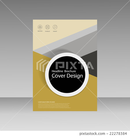 Vector Brochure Design Layout template  22278384