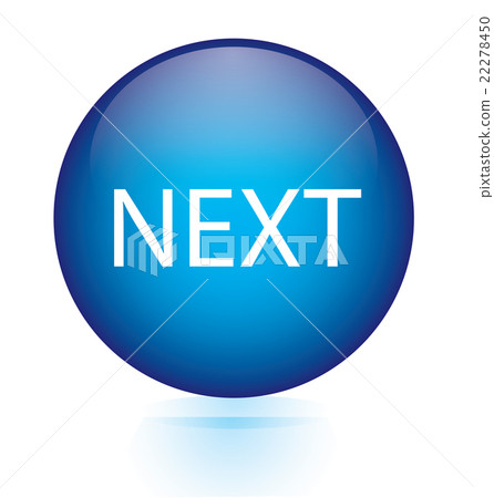 Next blue circular button 22278450