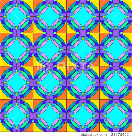 Colorful Circle Abstract Seamless Pattern Colorful Circle Abstract Seamless Pattern 22278452