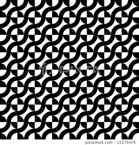 Illusion Curve Line Circle Seamless Pattern Illusion Curve Line Circle Seamless Pattern 22278454